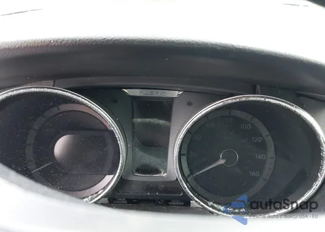 2015 Hyundai Sonata Hybrid Limited z USA, uszkodzony, nr VIN KMHEC4A44FA132845